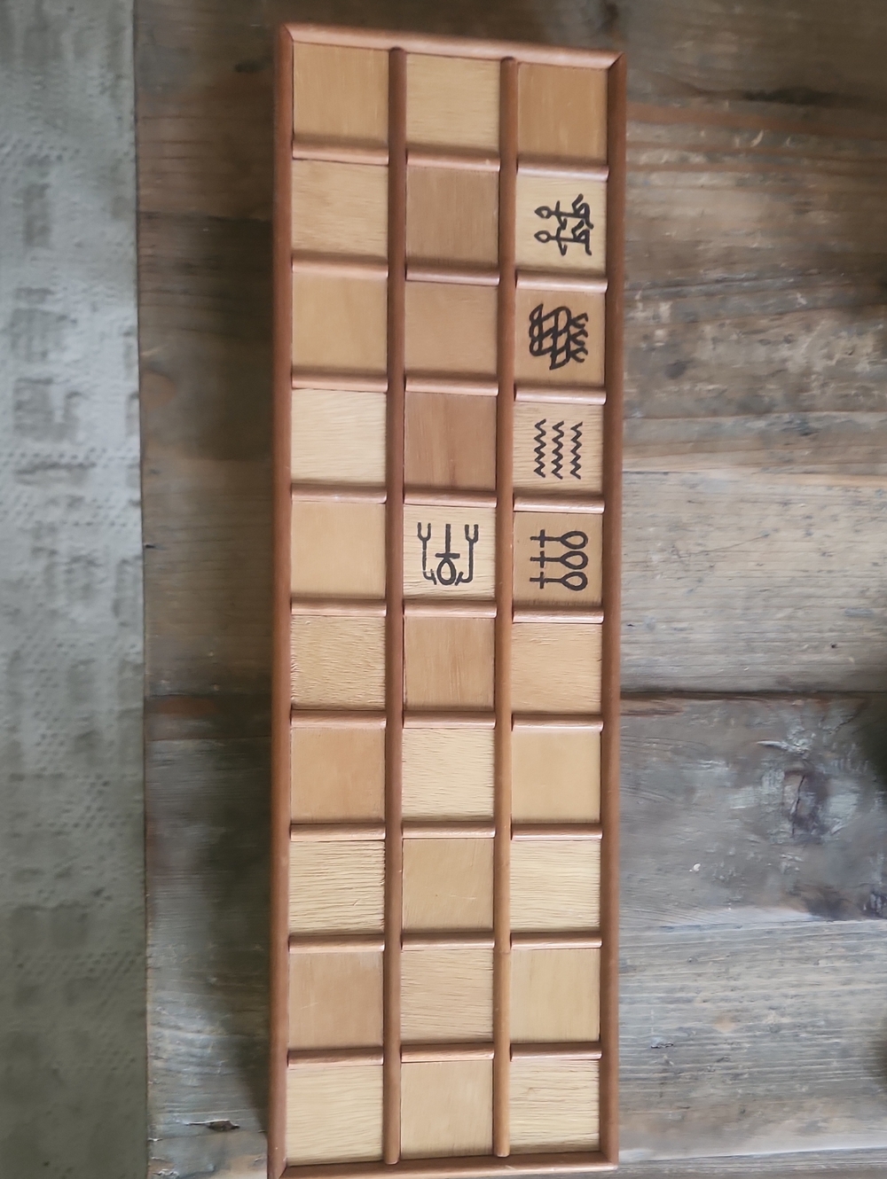 Senet Vinatge Egyptian Board Game